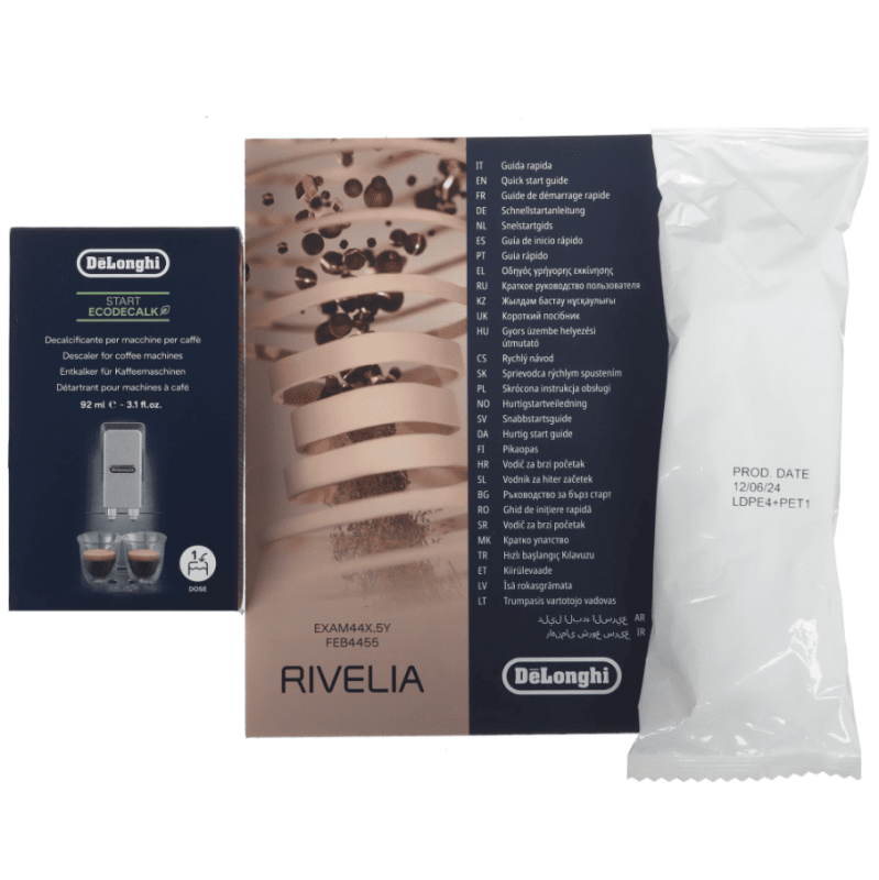 Кофемашина De'Longhi Rivelia EXAM 440.55.G
