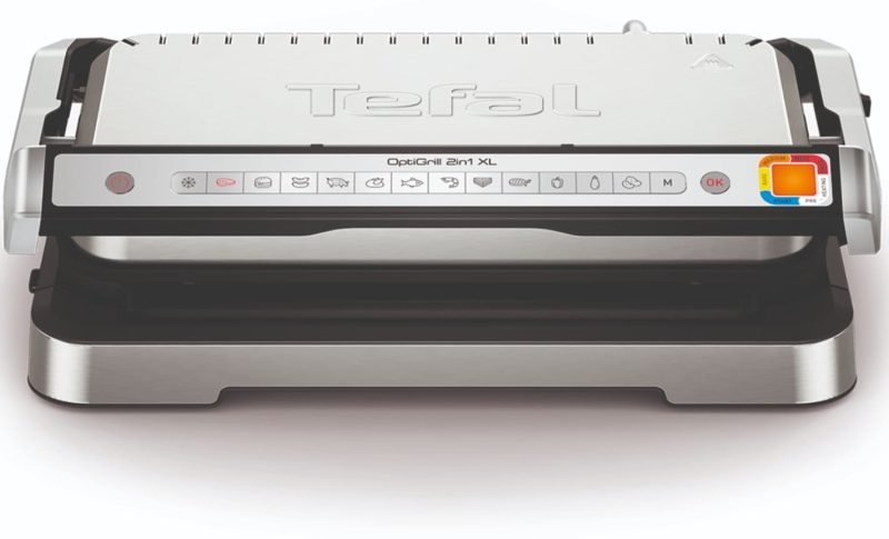 Умный электрогриль Tefal OptiGrill XL 2-в-1 GC782D30