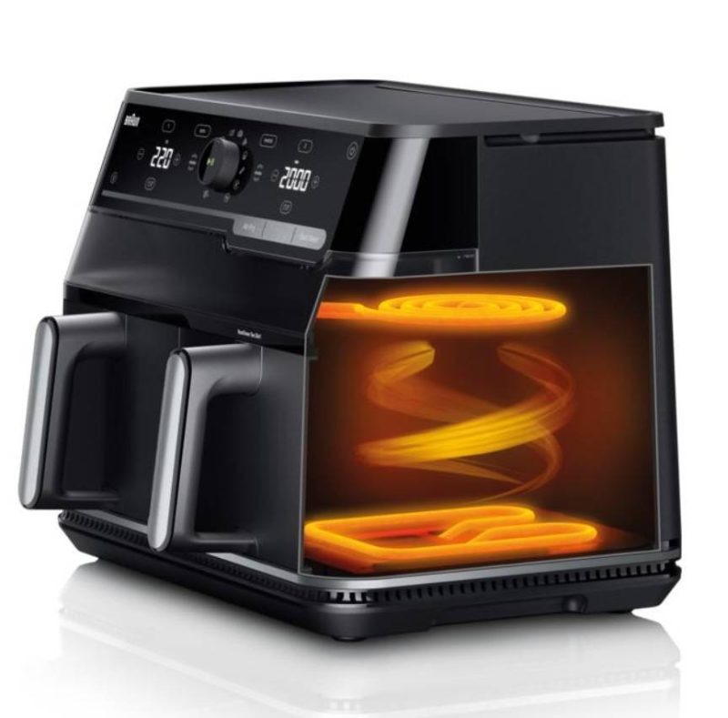 Аэрогриль Braun TwinCook 5 TD5030IBK