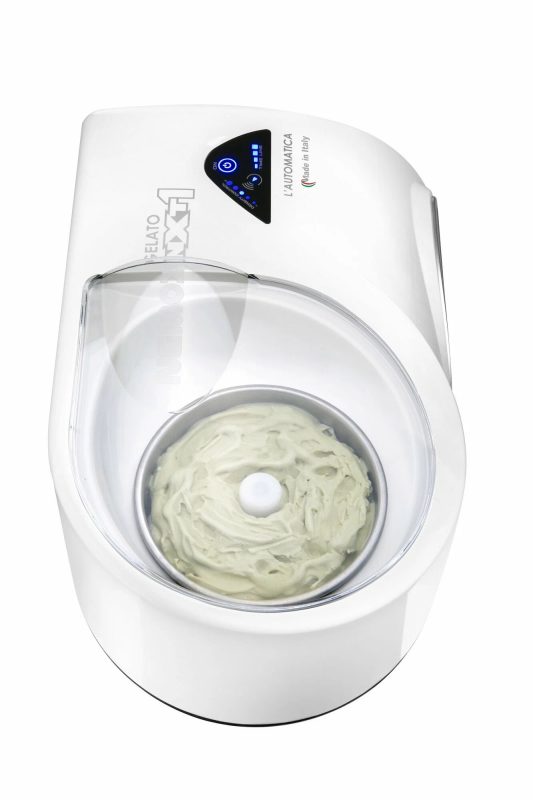 Бытовая компрессорная мороженица NEMOX, серия I-green GELATO NXT1 L'AUTOMATICA BIANCA (Белая)