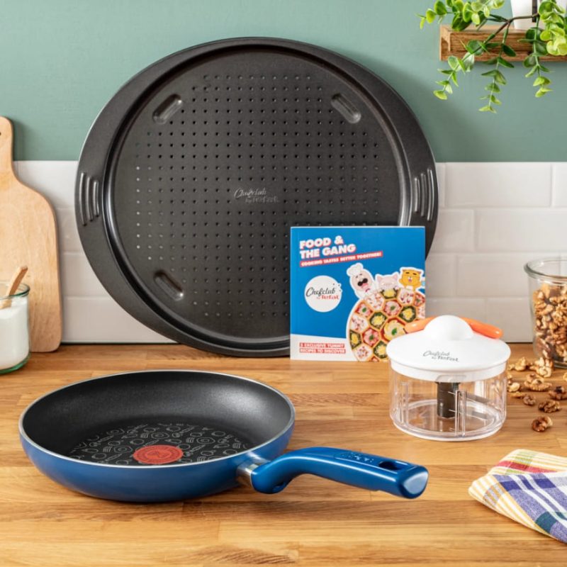 Набор посуды Tefal ChefClub G805S304