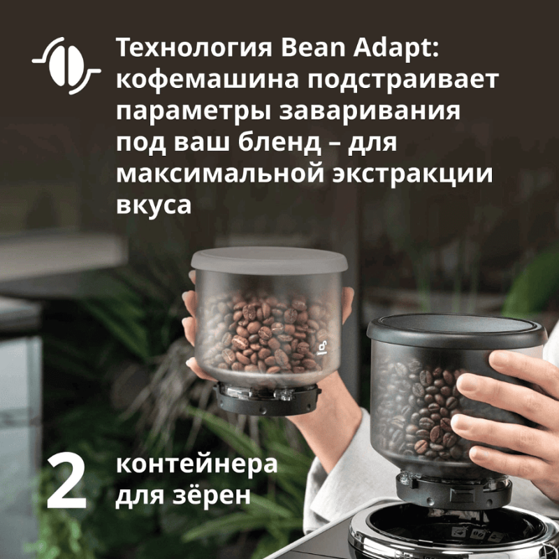 Кофемашина De'Longhi Rivelia EXAM 440.35.W