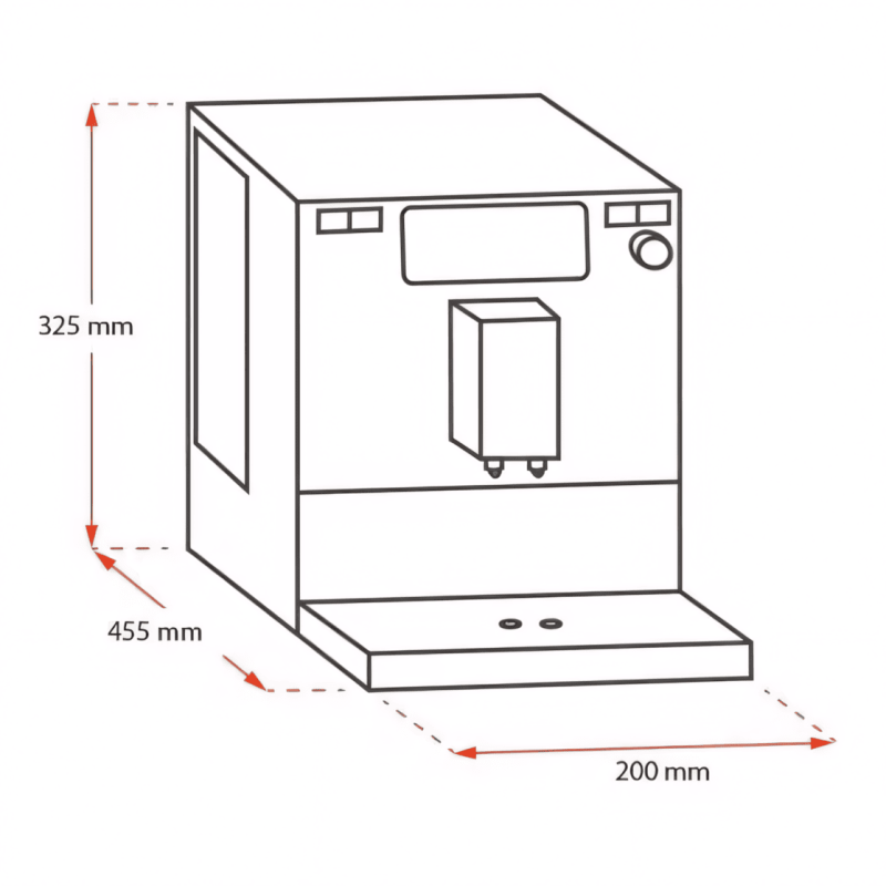 Кофемашина Melitta Caffeo Solo & Milk E 953-202