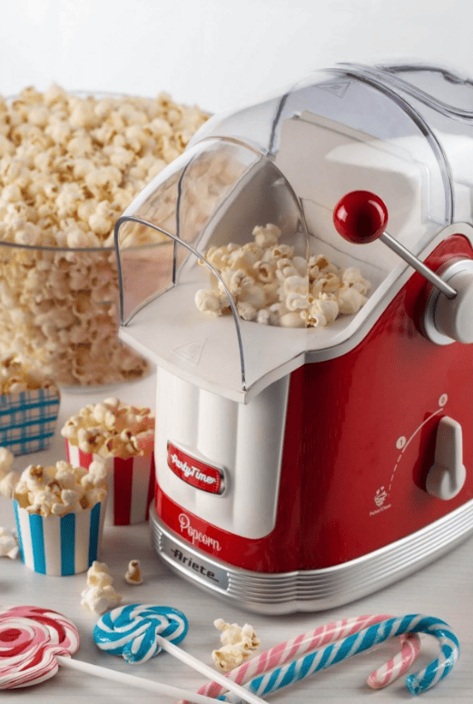 Аппарат для попкорна Ariete Party Time Popcorn Popper 2958 (Красный)