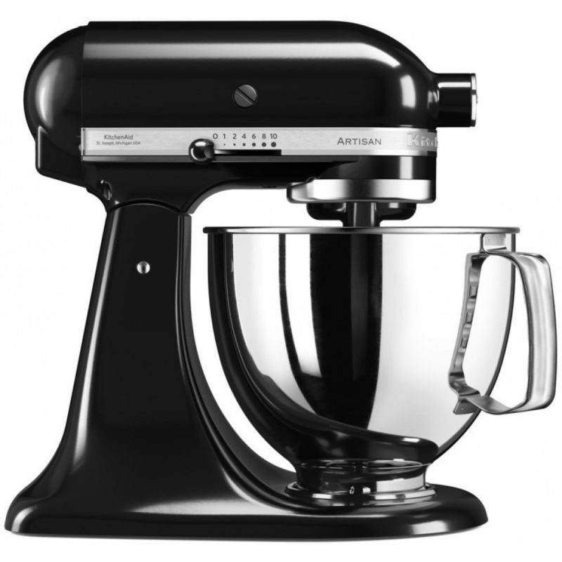 Миксер планетарный KitchenAid 5KSM125EOB черный