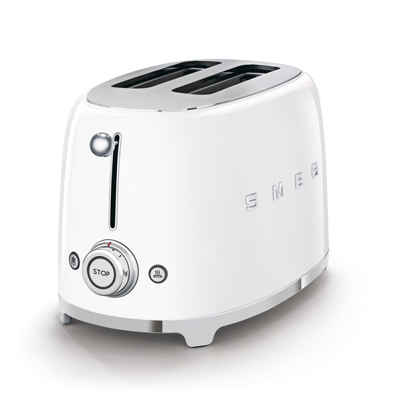 Тостер SMEG TSF01WHEU белый