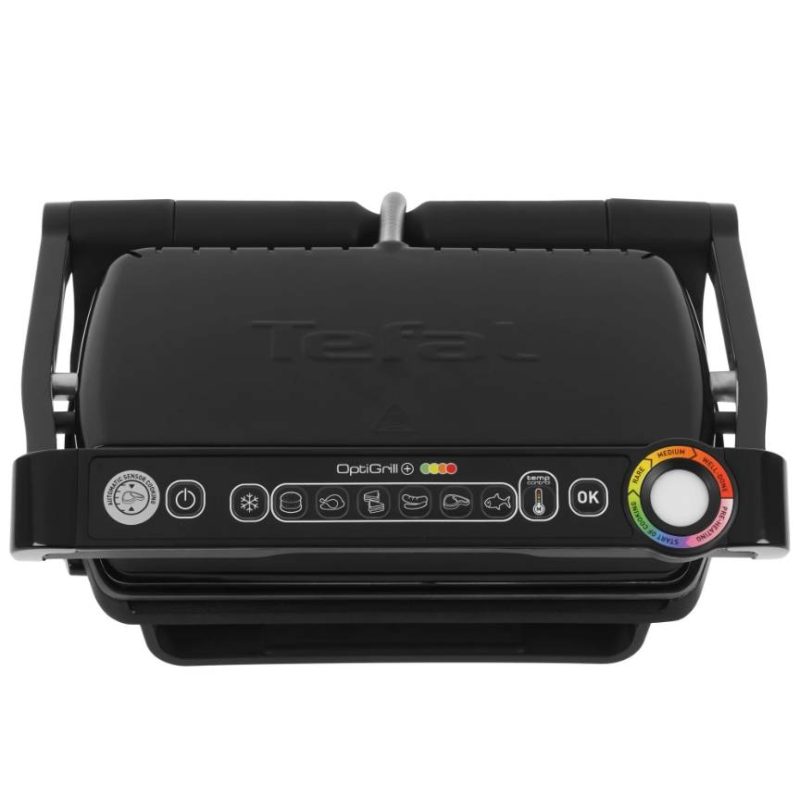Умный электрогриль Tefal Optigrill+ GC714834 (с насадкой для запекания)