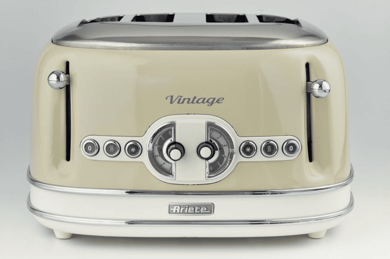 Тостер Ariete Vintage 156/03 (Бежевый)