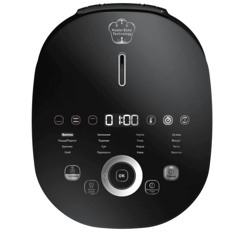 Мультиварка-хлебопечка Tefal Multicook&Bake RK908A32