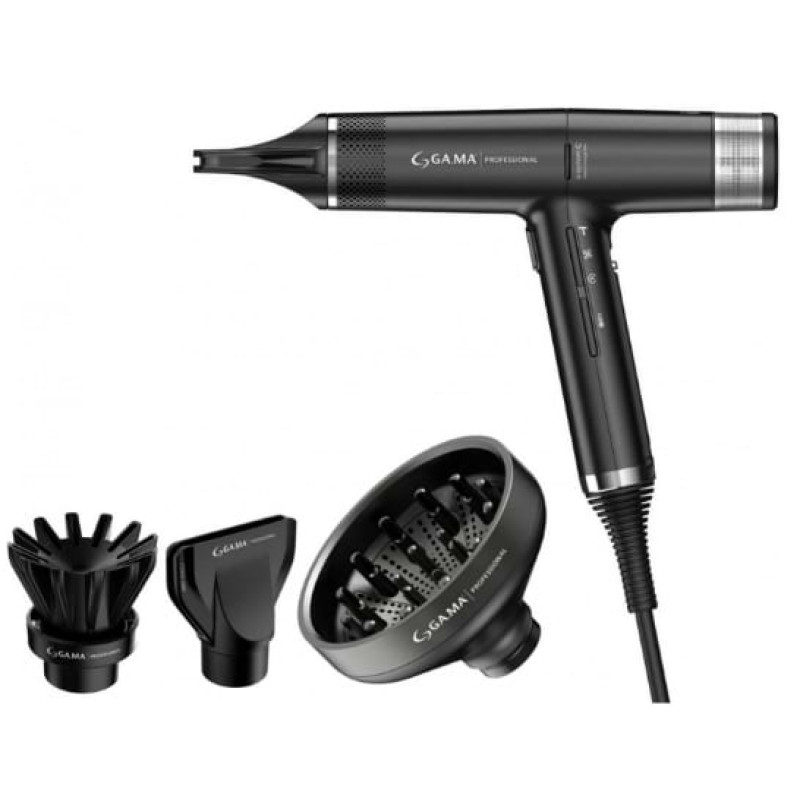 PH6080.BK Профессиональный Фен Ga.Ma IQ3 Perfetto Black