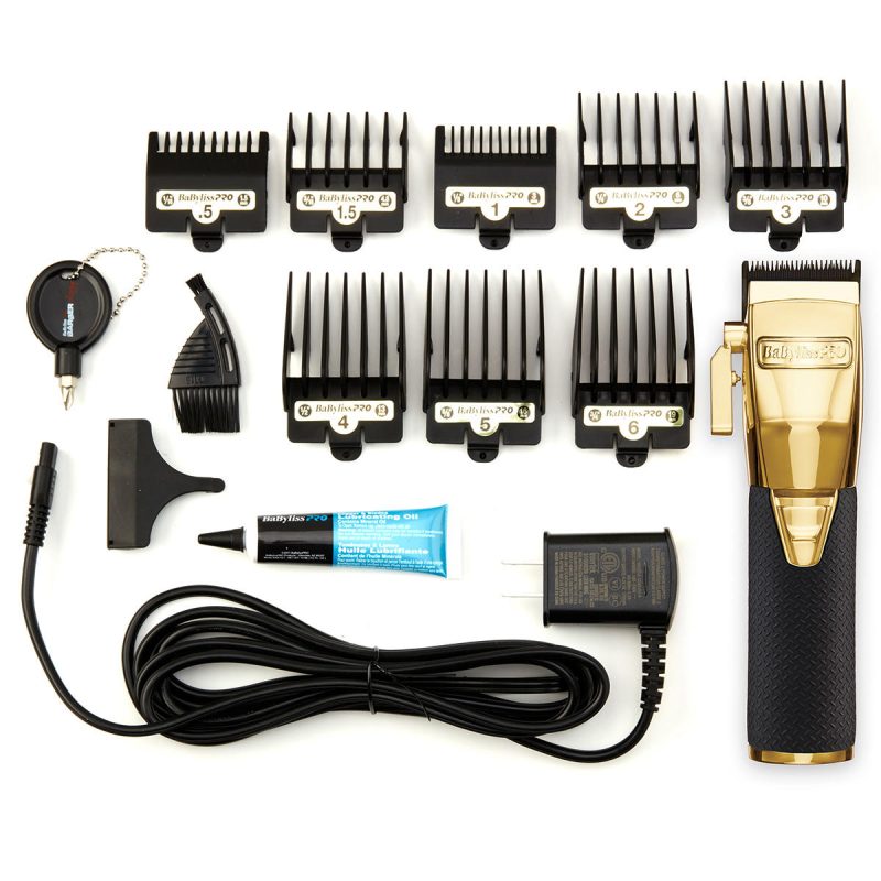 Машинка для стрижки BaByliss Boost+ Золотой клипер FX8700GBPE