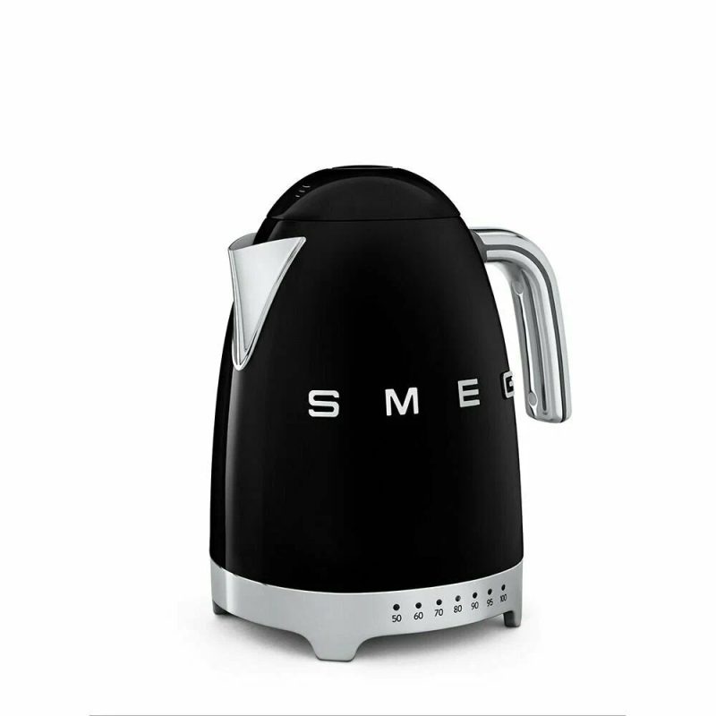 Электрический чайник SMEG с регулировкой температуры KLF04BLEU