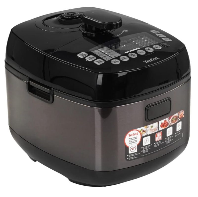 Мультиварка-скороварка Tefal Ultimate Pressure Cooker CY625D32