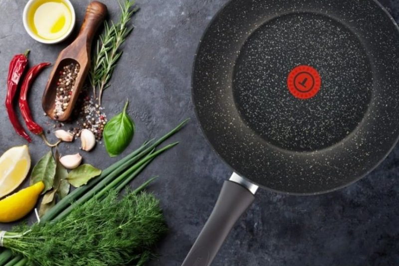 Сковорода-вок Tefal Authentic 28 см C6341902