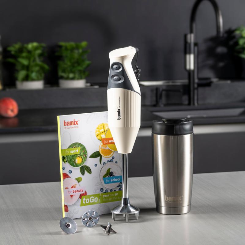Блендер Bamix M200 ToGo cream