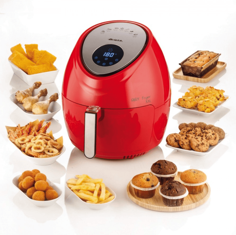 Аэрофритюрница Ariete 4618/01 Air Fryer XXL (Красный)