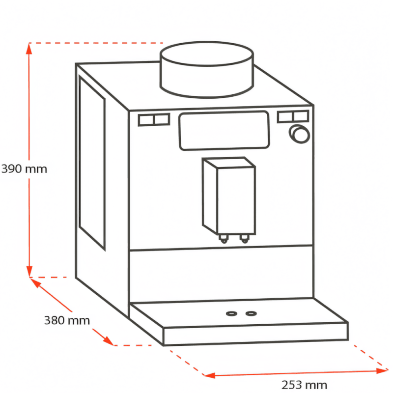 Кофемашина Melitta Caffeo Passione OT F 531-101