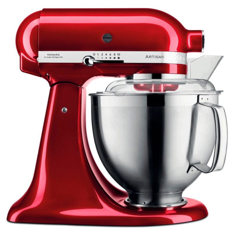 Планетарный миксер KitchenAid 5KSM185PSECA