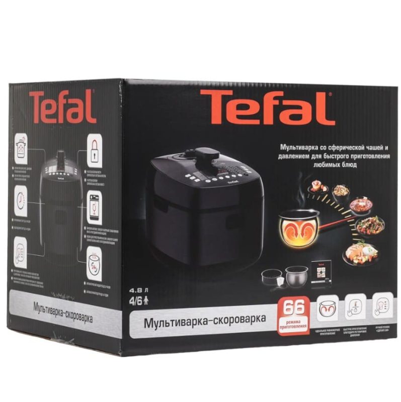Мультиварка-скороварка Tefal Ultimate Pressure Cooker CY625D32
