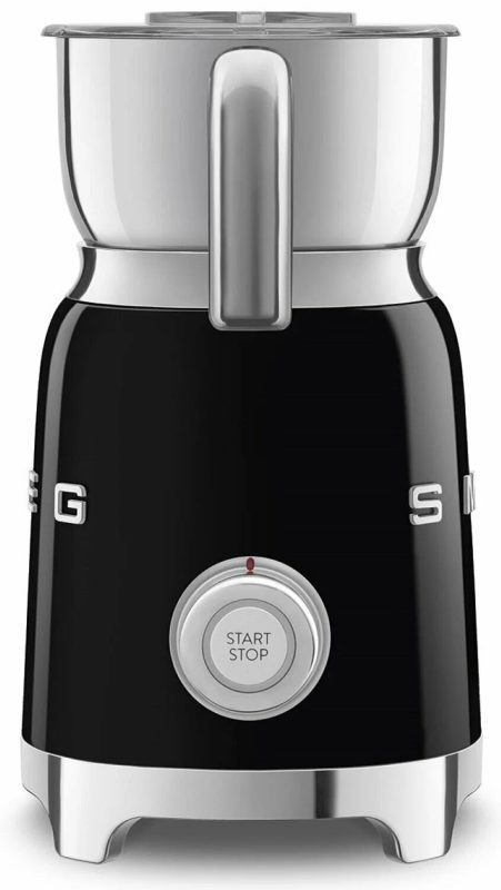 Вспениватель молока Smeg MFF11BLEU, цвет черный, объем 600 мл