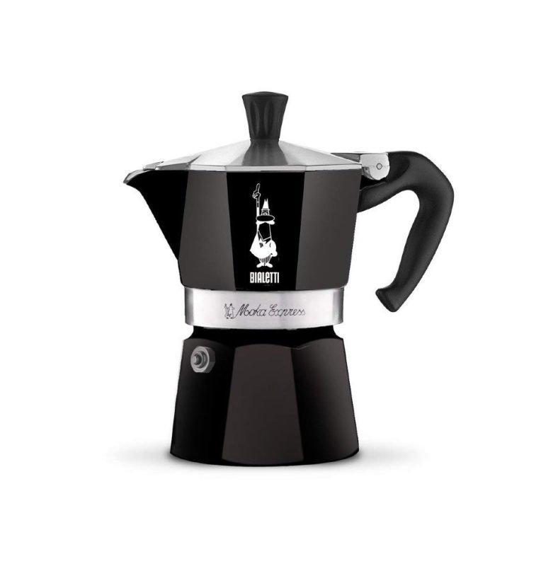 Кофеварка Bialetti Moka Express Nera 4953 6 порций