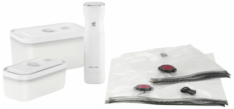 Набор для вакуумного хранения продуктов Zwilling Fresh&Save, пластик, S/M, 7 пр. 36807-006-0