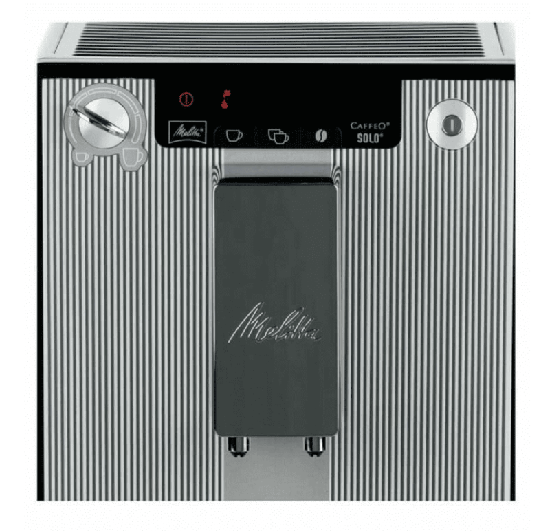 Кофемашина Melitta Caffeo Solo E 950-207 (Silver Stripes)