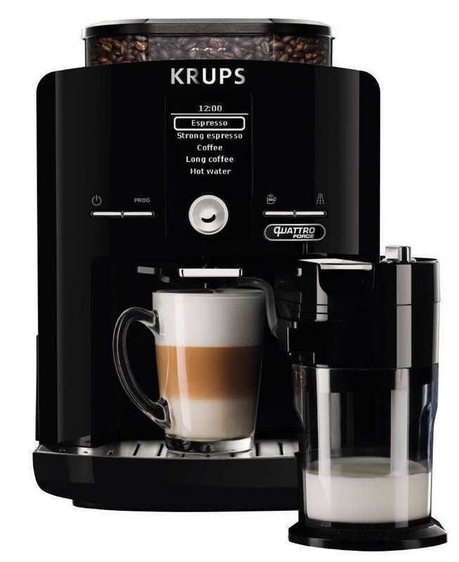 Кофемашина автоматическая Krups Espresseria EA82F010