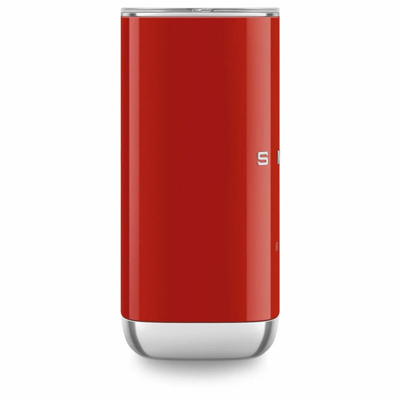 Вспениватель молока Smeg Montalatte 50's Style Rosso MFF02RDEU