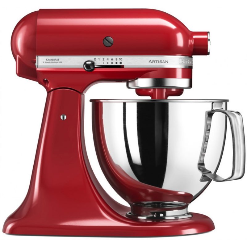 Миксер планетарный KitchenAid 5KSM125EER красный