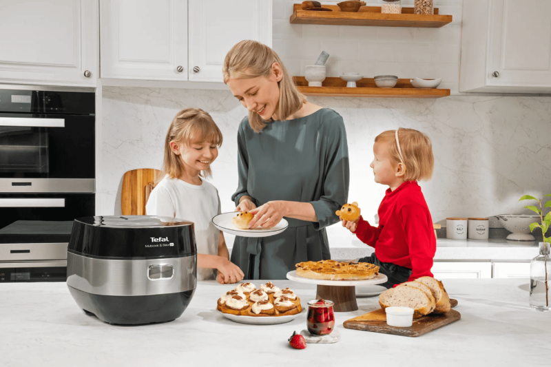 Мультиварка-хлебопечка Tefal Multicook&Bake RK908A32