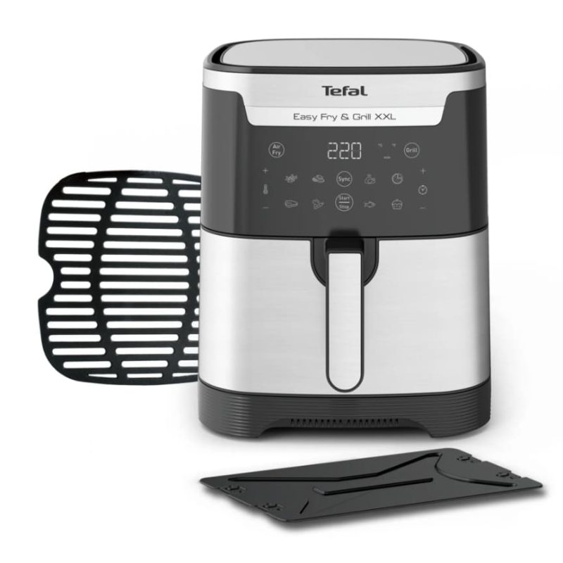 Аэрогриль Tefal Easy Fry & Grill XXL Inox EY801D15