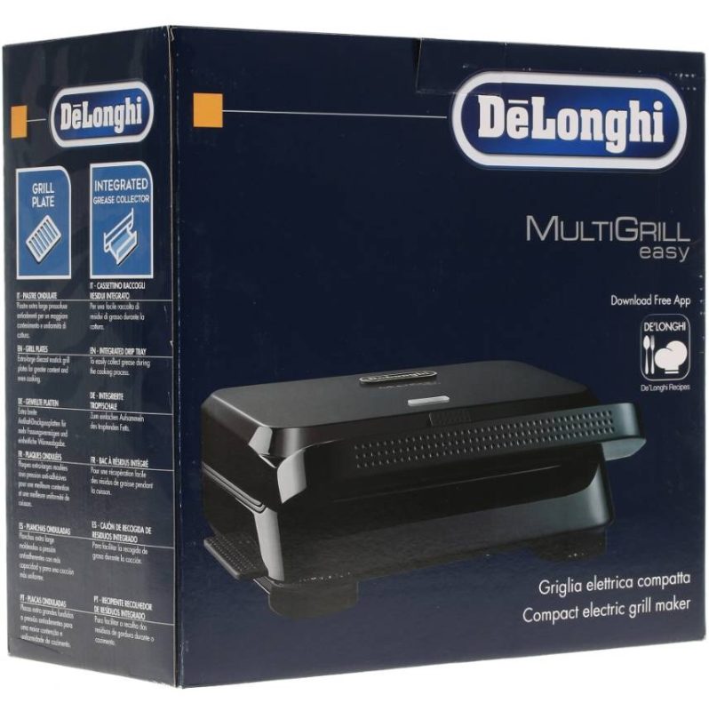 Мультигриль De'Longhi SW12A.BK