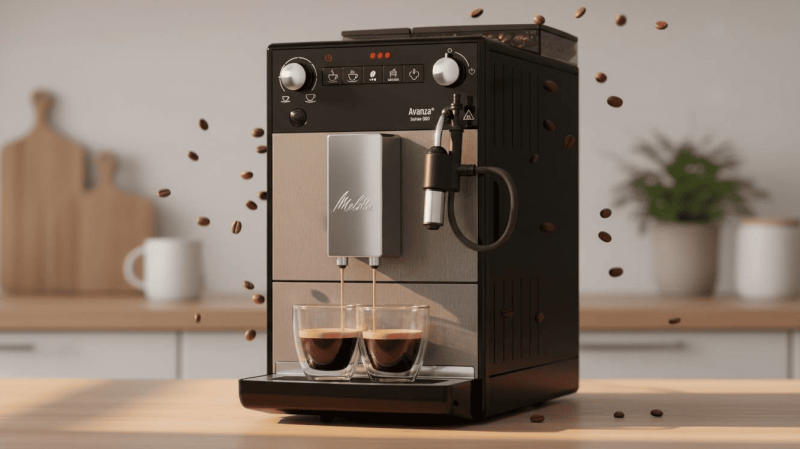 Кофемашина Melitta Caffeo Avanza Series 600 F 270-100
