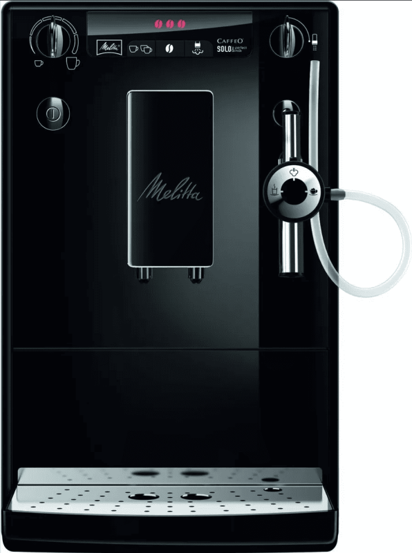 Кофемашина Melitta Caffeo Solo & Perfect Milk E 957-304 Pure Black