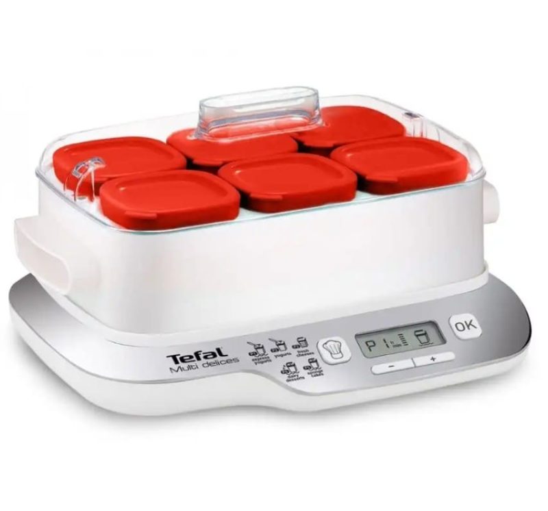Автоматическая йогуртница Tefal Multi Delices Express YG660132