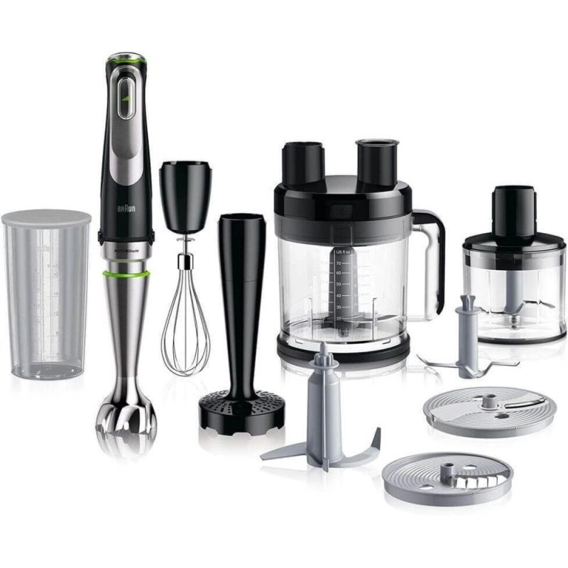 Погружной блендер Braun Multiquick 9 MQ9187XLI (черный)