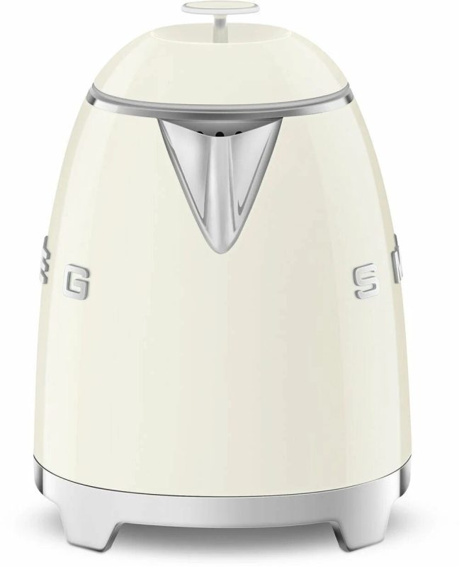 Чайник Smeg KLF05CREU, 1400Вт, пластик, объём 0,8л, цвет бежевый