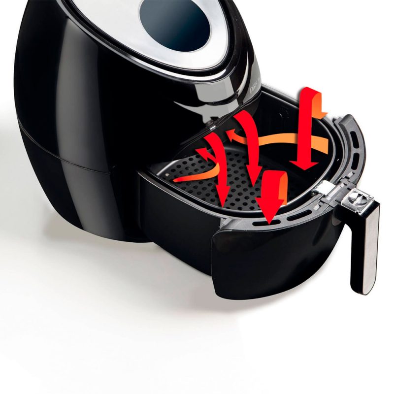 Аэрофритюрница Ariete 4618/00 Air Fryer XXL (Черная)