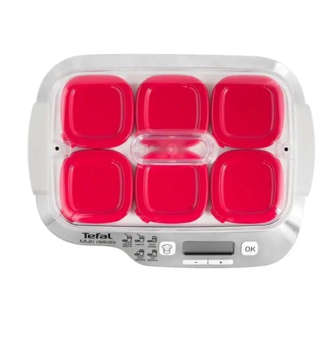 Автоматическая йогуртница Tefal Multi Delices Express YG660132