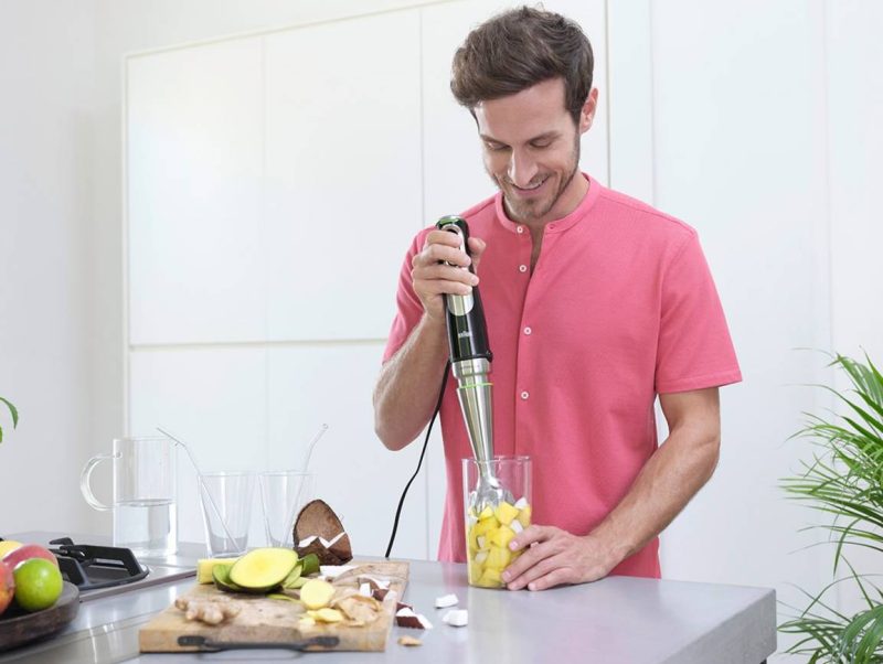 Погружной блендер Braun Multiquick 9 MQ9195XLI