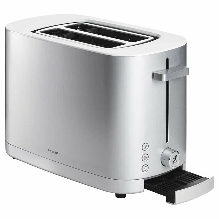 Тостер с подставкой для булочек серебряный Zwilling Enfinigy 53008-000-0