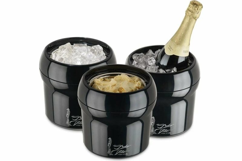 Мороженица NEMOX Dolce Vita 1.5L Black