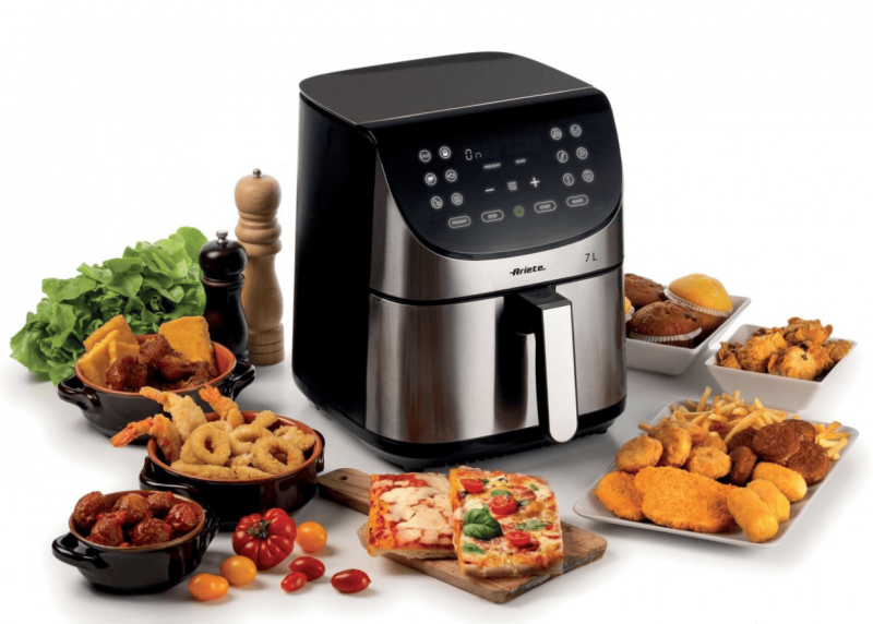 Аэрофритюрница Ariete 4628/00 Air Fryer Metal 7L