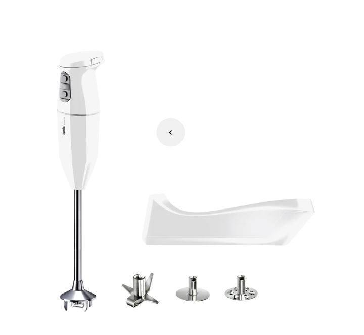 Погружной блендер BAMIX Cordless PRO White