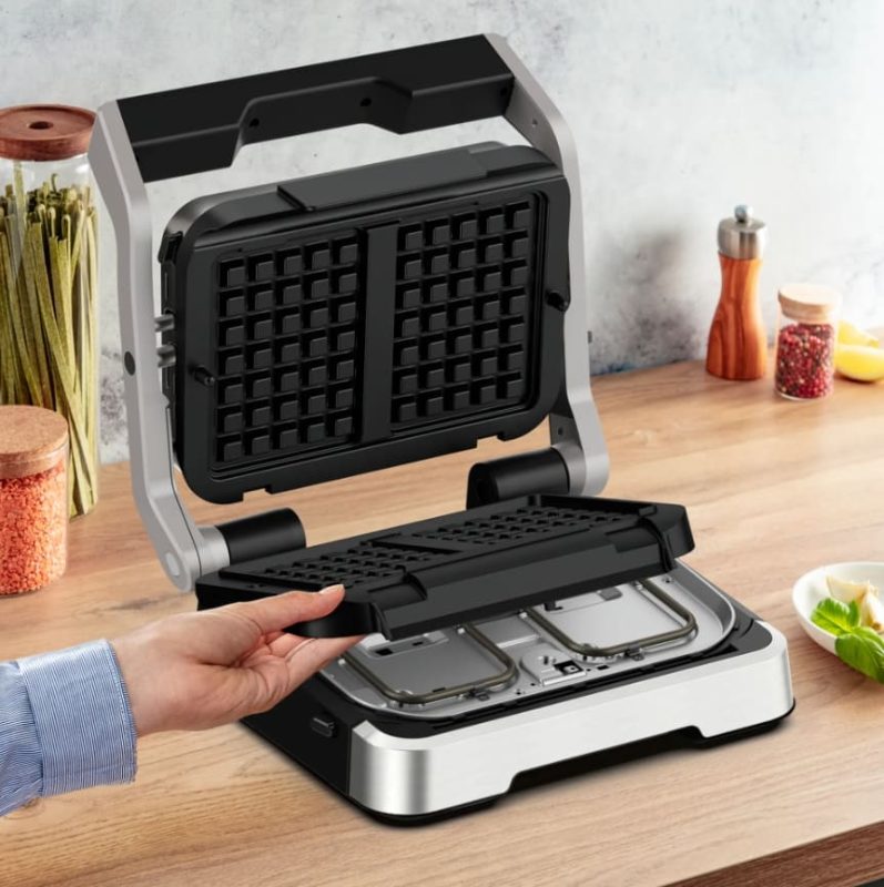 Насадка для вафель Tefal Optigrill XA730810 (для моделей GC772 / GC774)