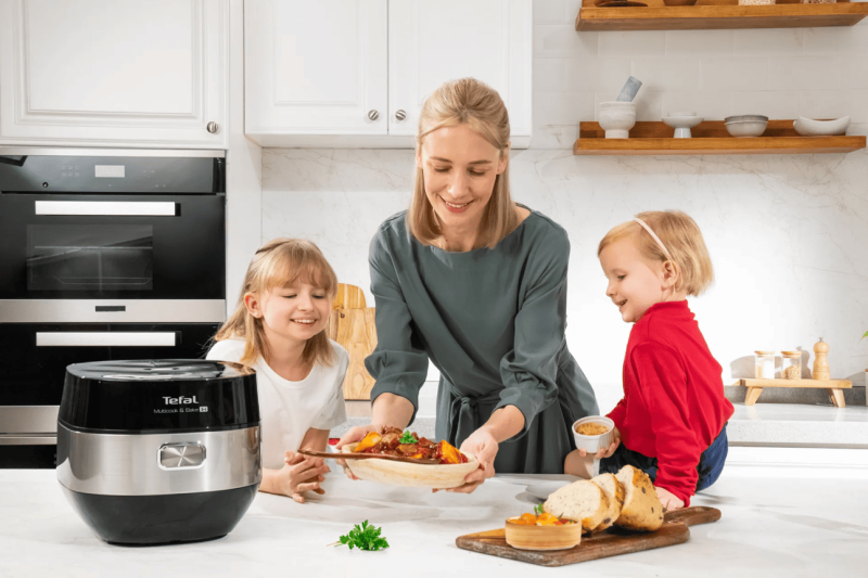 Мультиварка-хлебопечка Tefal Multicook&Bake RK908A32