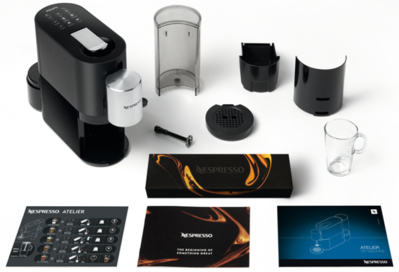 Кофемашина Krups XN890810 Nespresso Atelier