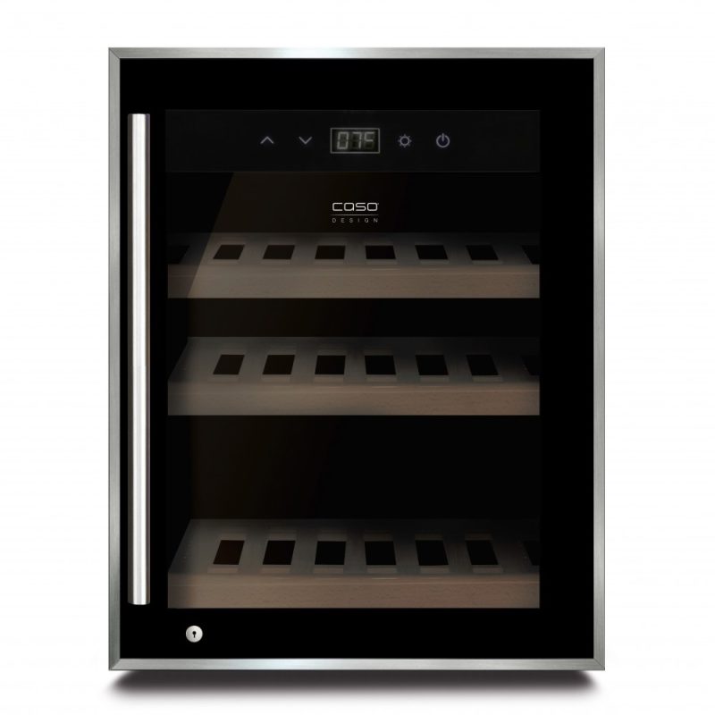 Винный шкаф Caso WineSafe 12 Black