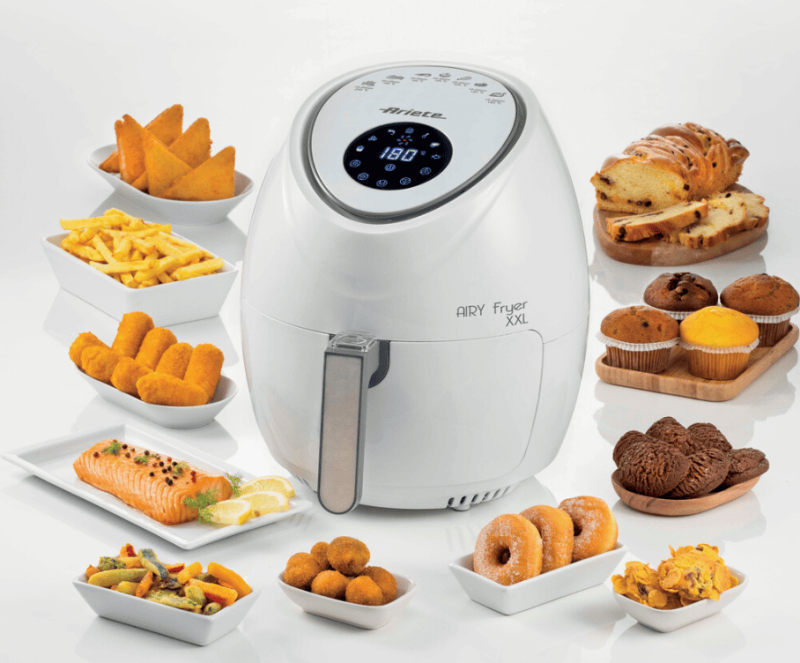 Аэрофритюрница Ariete 4618/03 Air Fryer XXL (Белый)